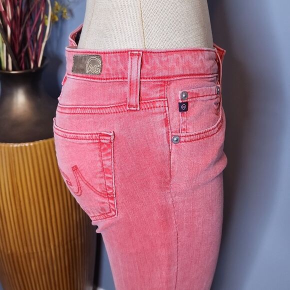 AG Adriano Goldschmied The Stevie Ankle Size 27 - Picture 6 of 15